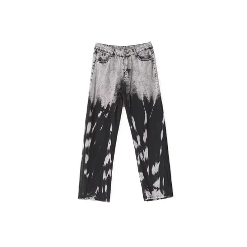 Street Hip-Hop Casual Loose Straight Pants