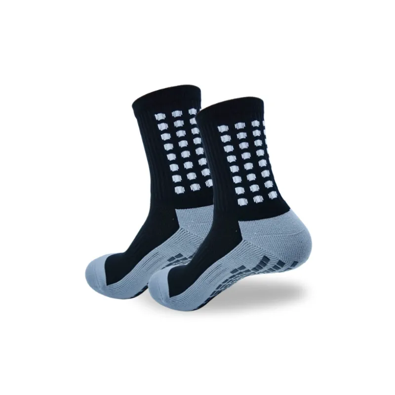 Breathable Sporty Polyester Football Socks-11