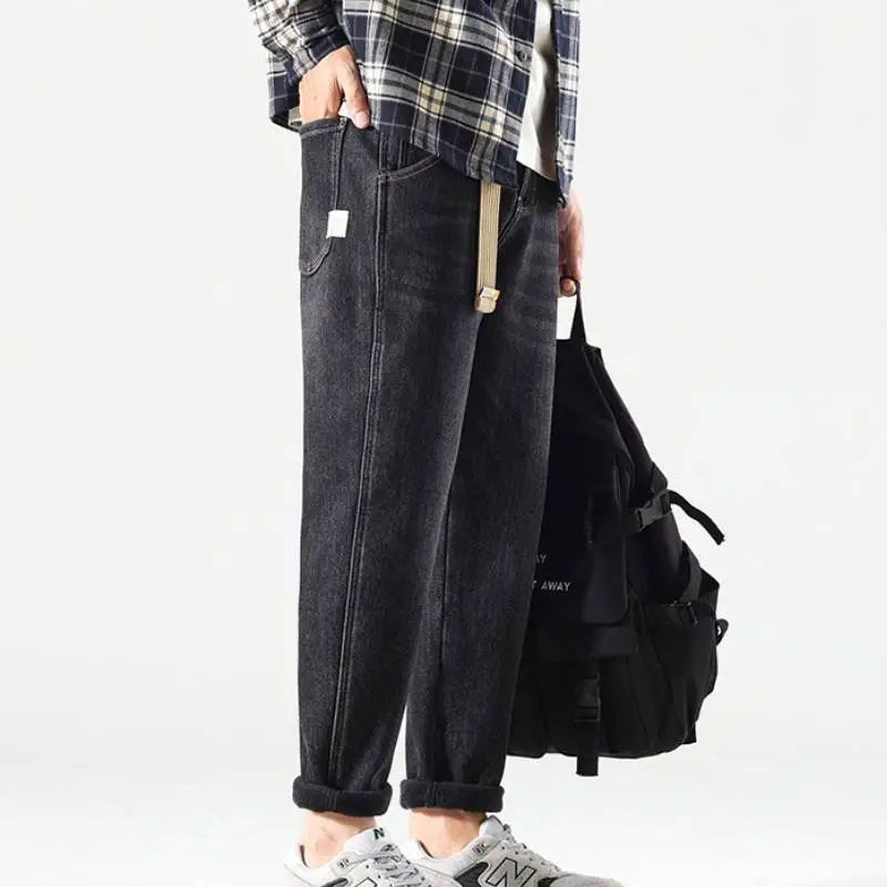 Retro Fashion Jeans-1