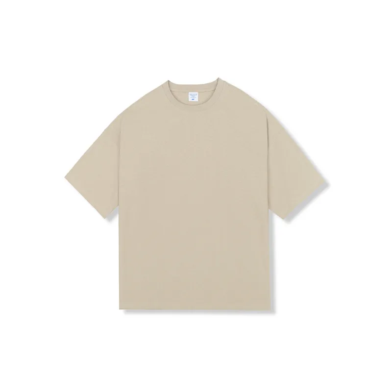 Color Matching Short Sleeve T Shirt-8