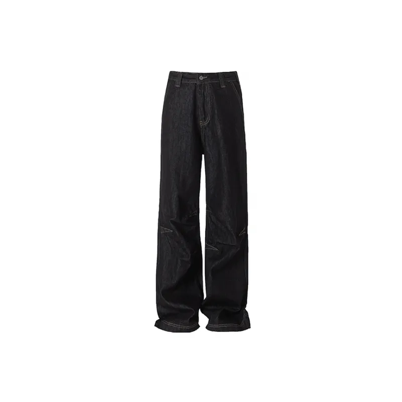 Retro Loose Jeans Women