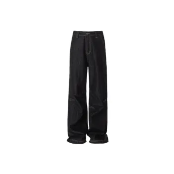 Retro Loose Jeans Women