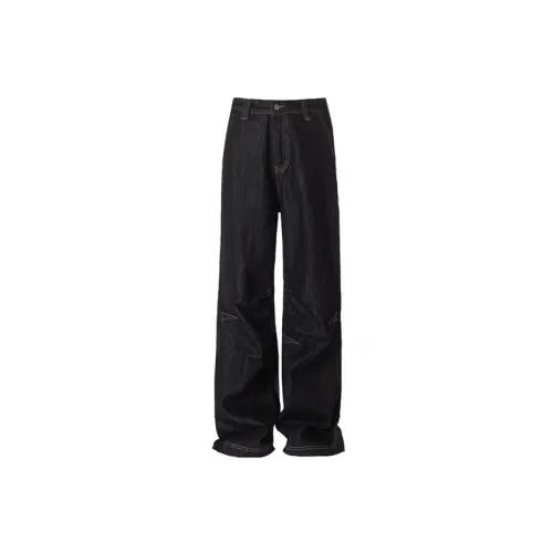 Retro Loose Jeans Women