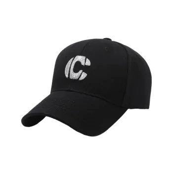Embroidery Street Peaked Cap
