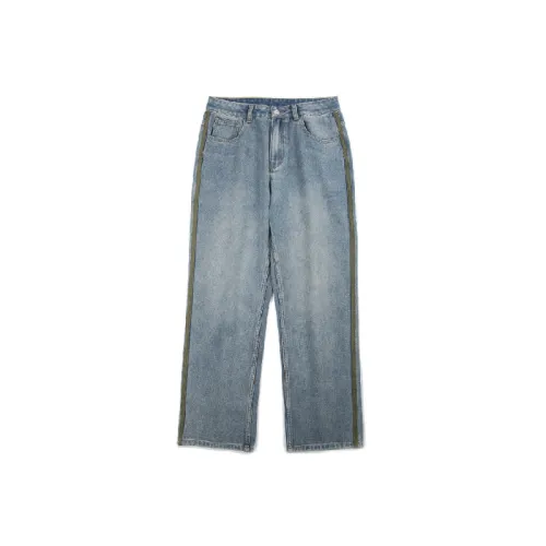 Simple Loose Jeans