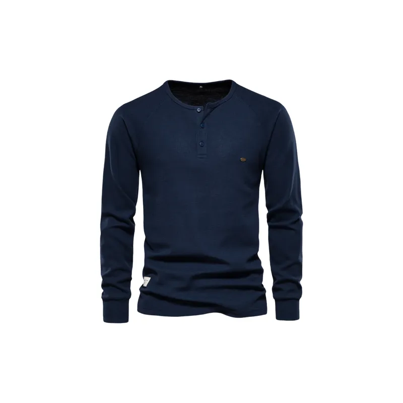 Casual Plain T Shirt-5