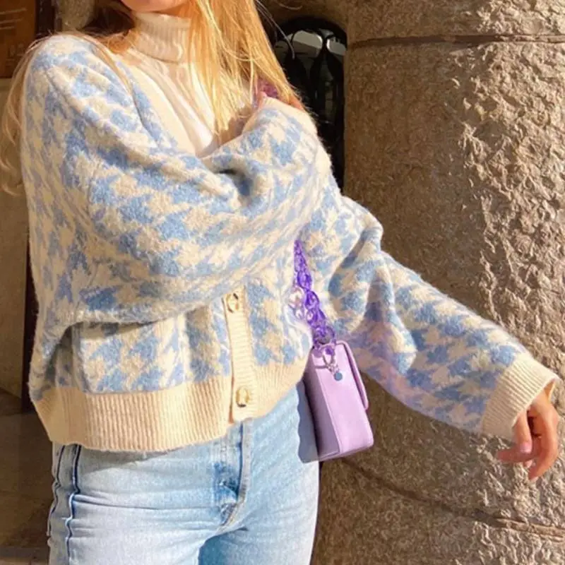 Casual Simple Sweater Women-2