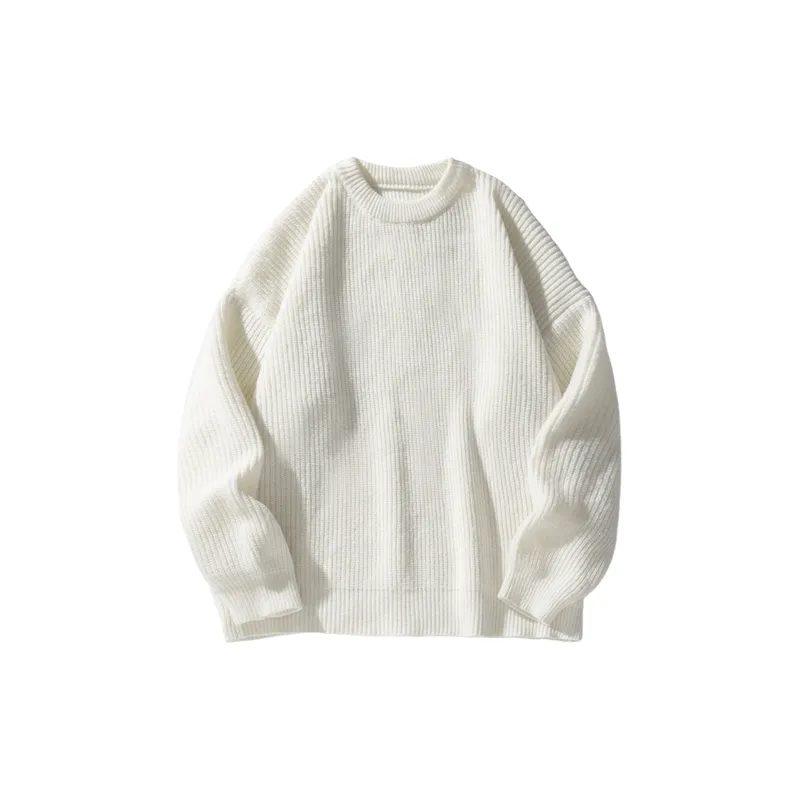 Fashionable Plain Sweater-16