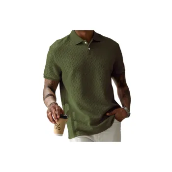 Casual Simple Polo