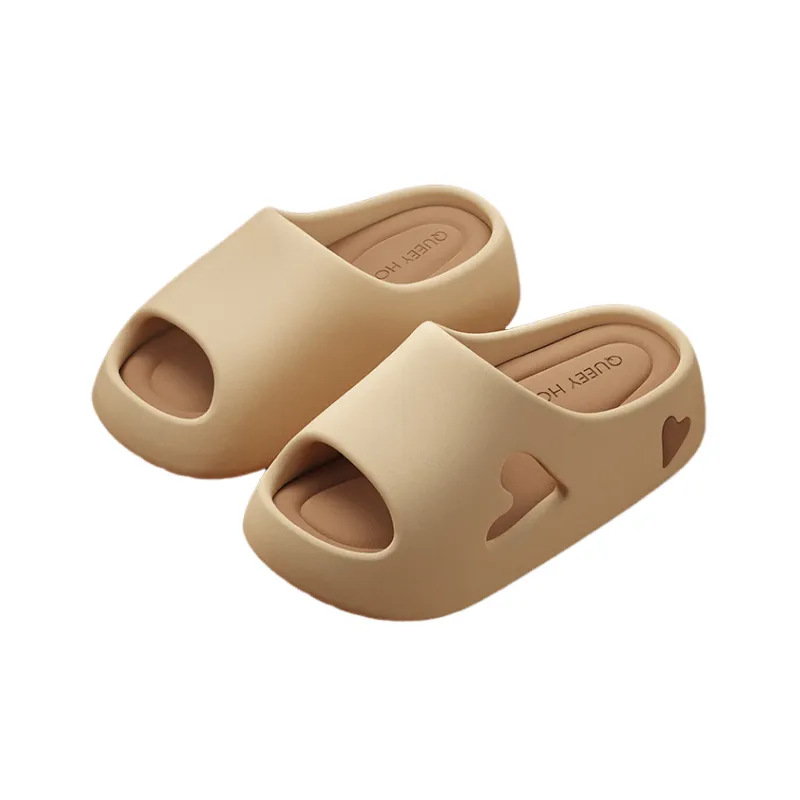Casual Contrast Color Flip Flops-1