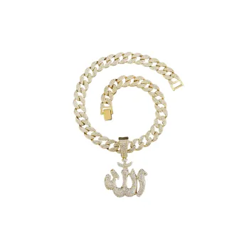 Hip Hop Symbol Pendant Necklace