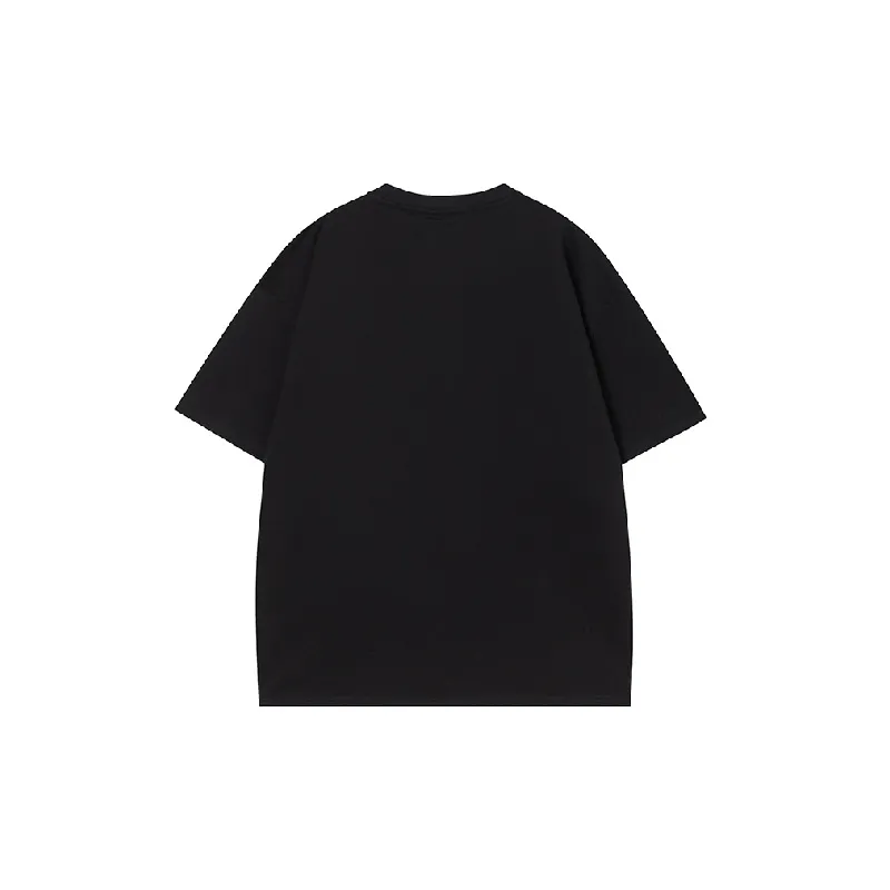 Retro Print 100% Cotton T Shirt-5