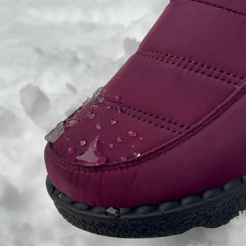 Fashionable Warm Snow Boots-3