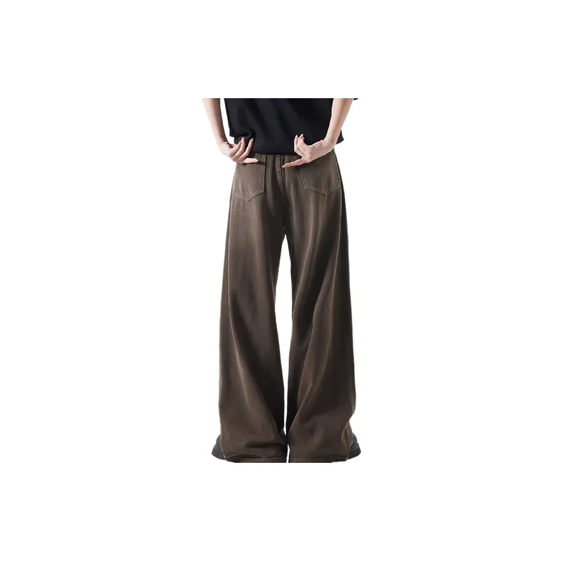 Fashion Loose Jeans Unisex-3