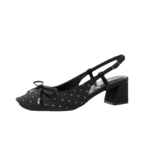 Chunky Heel Mary Jane Platform