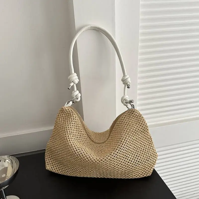 Retro Braid Shoulder Bag-7