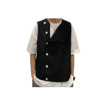 Trendy Sleeveless Vest