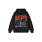 Black Hooded