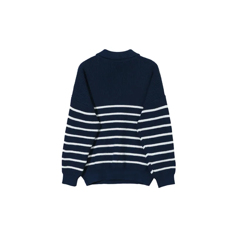 Retro Long Sleeve Sweater-3