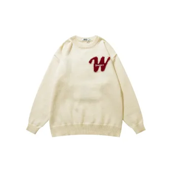 New Style Retro Vintage Soft Waxy Sweater