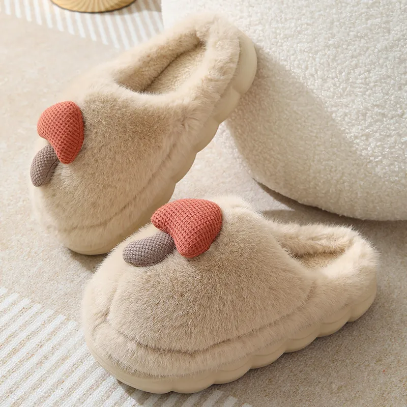 Simple Warm Cotton Shoes-5