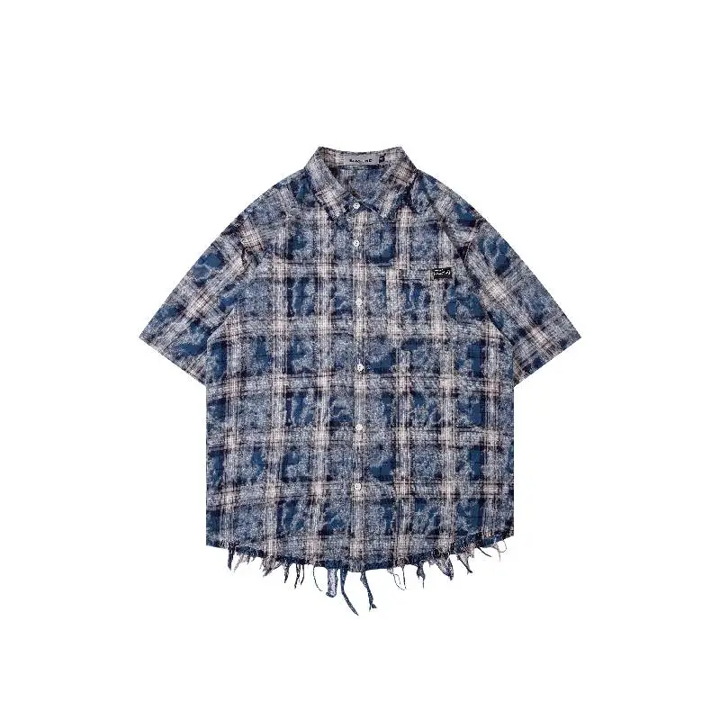 Fashion Plaid Shirt