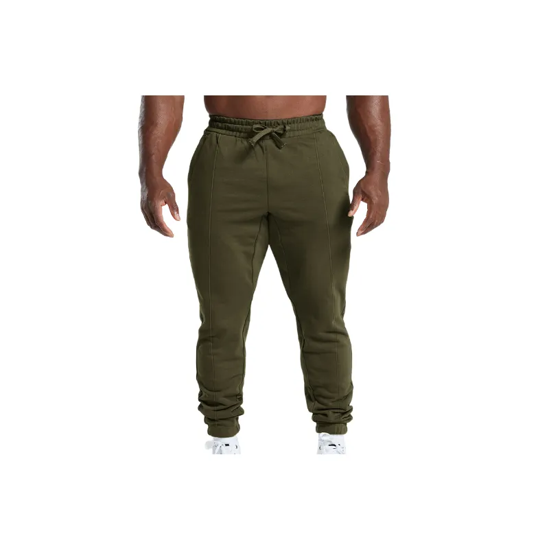 Casual Loose Blended Synthetic Fabrics Sports Pants Man-4