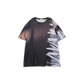 Irregular Tie Dye T Shirt