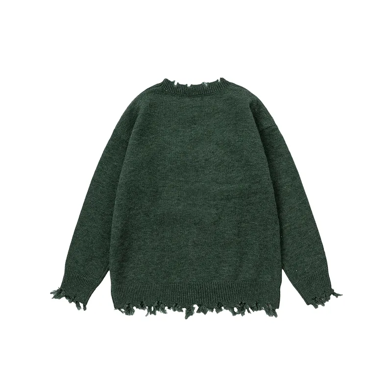 Star Loose Sweater-5