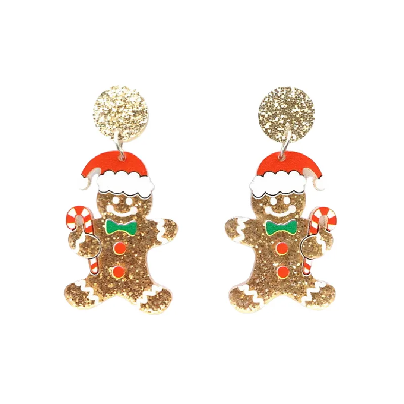 Cute Christmas Earring-3