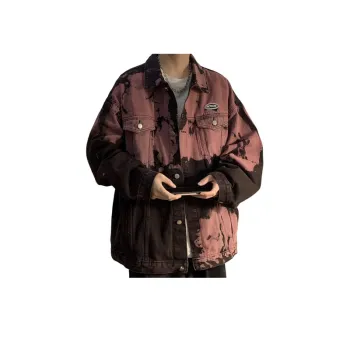 Tie dyed Denim Jacket