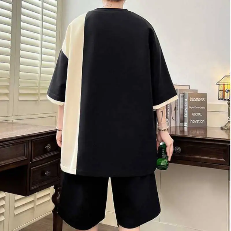Trendy Sports Two Piece Set-7