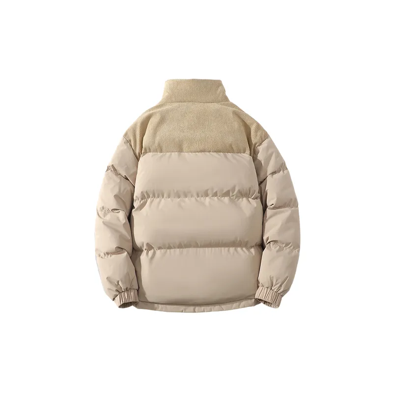 Casual Sporty Polyester Quilted Jacket-4