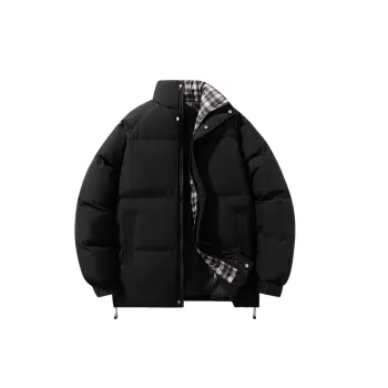 Casual Loose Polyester Quilted Jacket