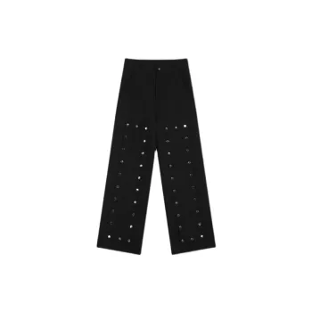Trendy Niche Style Snap Trousers