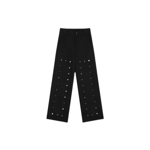 Trendy Niche Style Snap Trousers