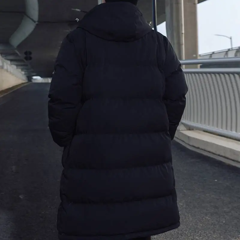 Basics Loose Polyester Quilted Jacket-7