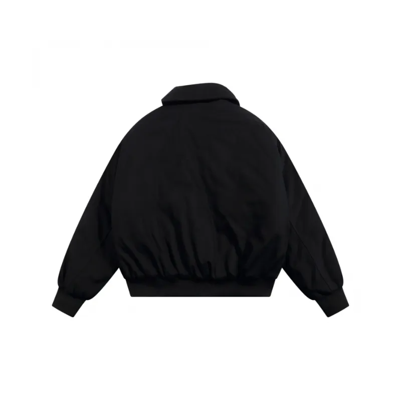 Irregular Hardware Decorative Jacket-5