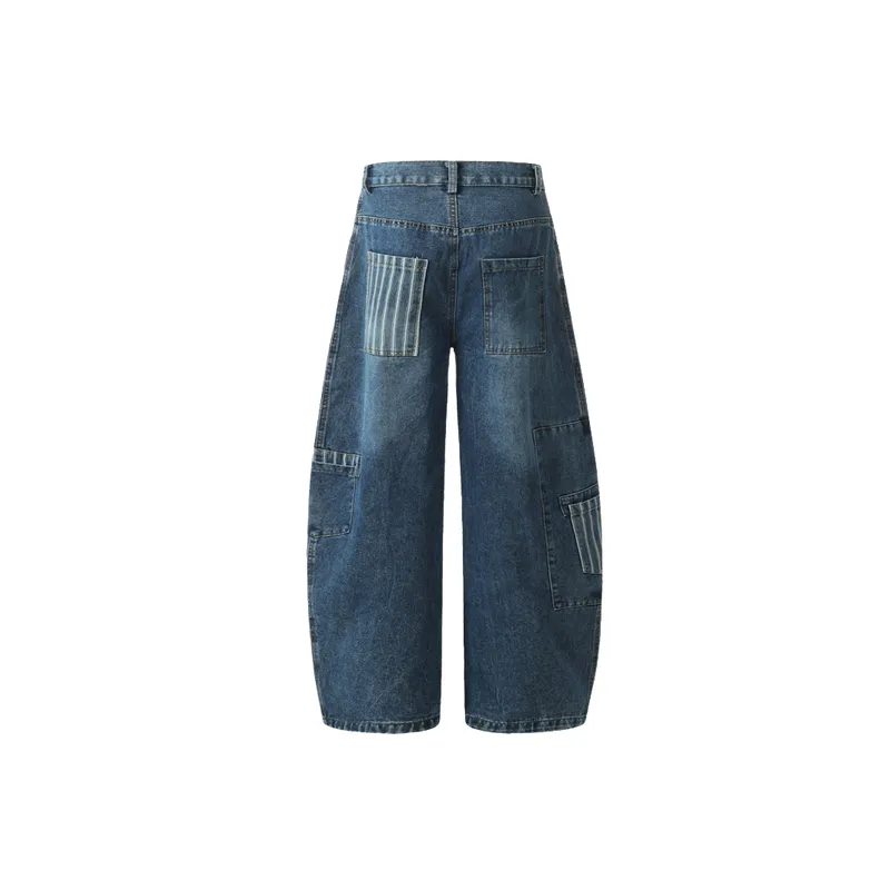Basics Simple Jeans-1