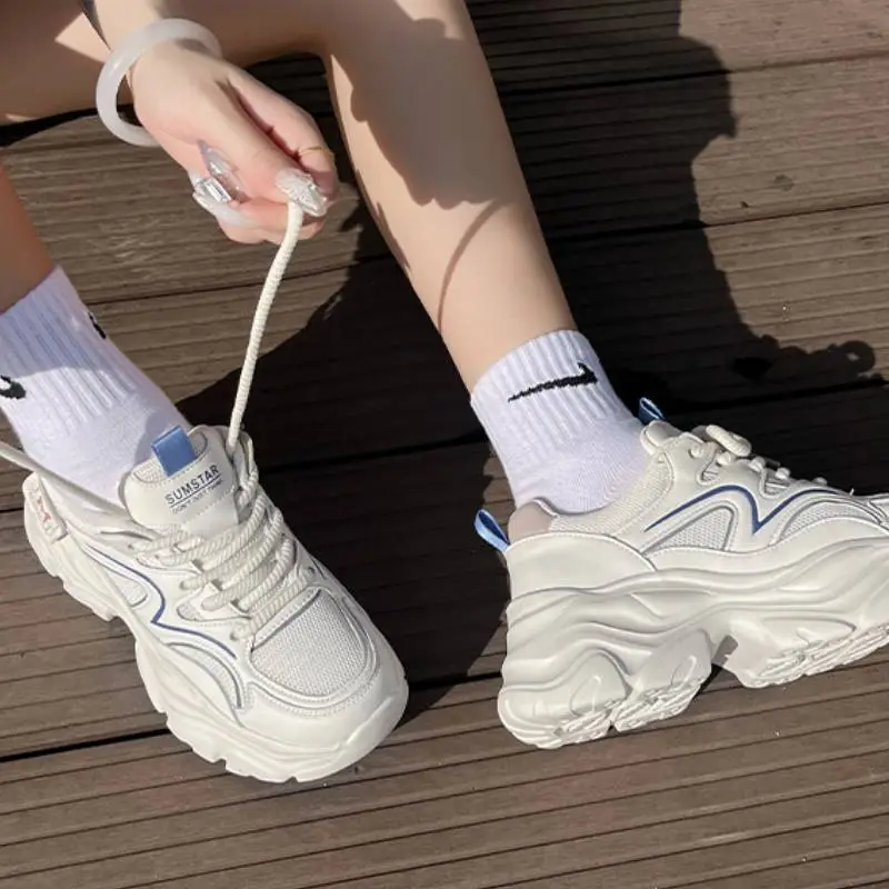 Fashionable Casual Chunky Sneakers-2