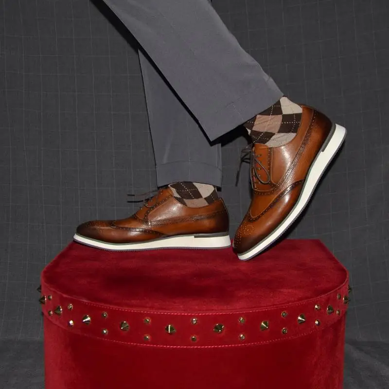 Fashionable Breathable Softness Dress Shoes-1