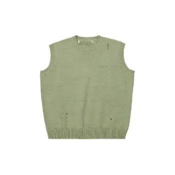 Casual Loose Cotton Vest