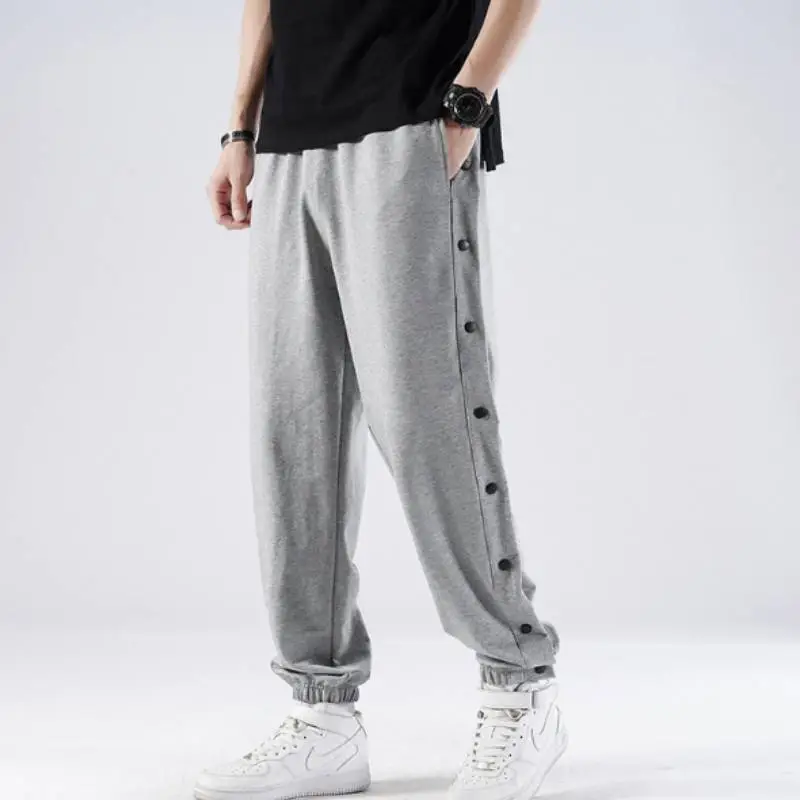 Sporty Loose Casual Pants-6