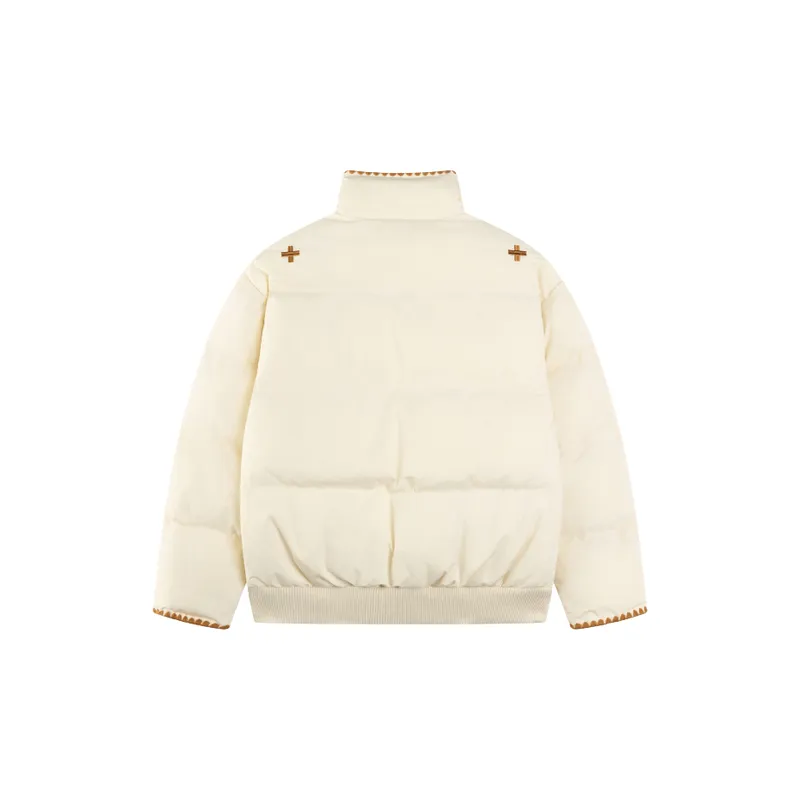 Simple Basics Quilted Jacket-3
