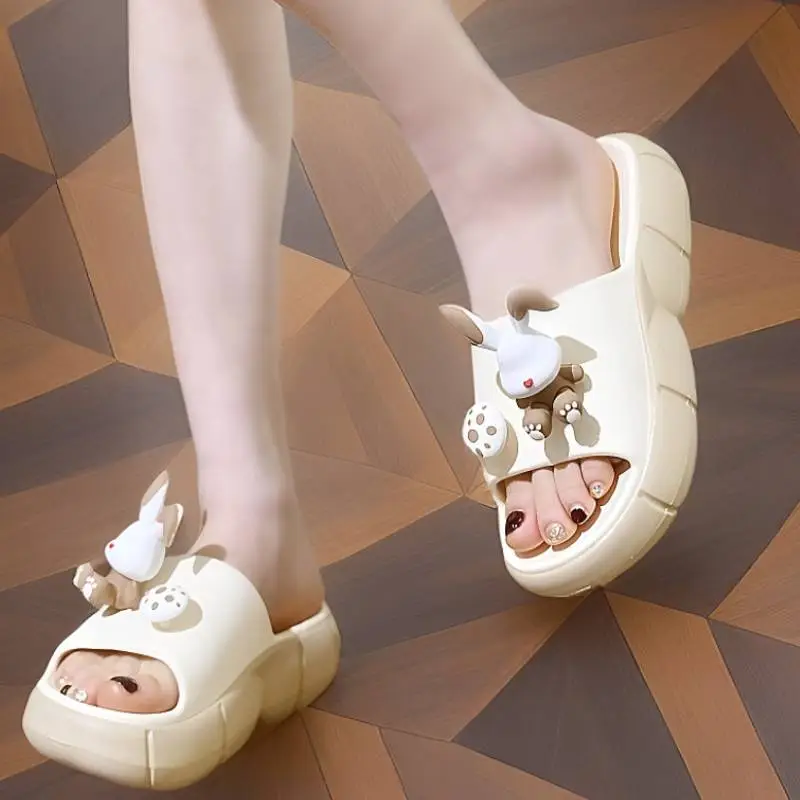 Casual Cute Flip Flops-2