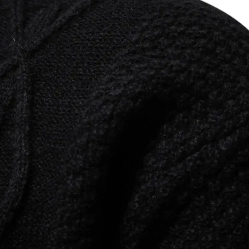 Plain Casual Sweater-15