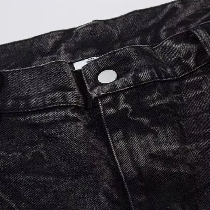 Retro Embroidery Jeans-4