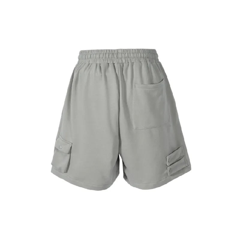 Mijko Multi Pocket Terry Shorts-1