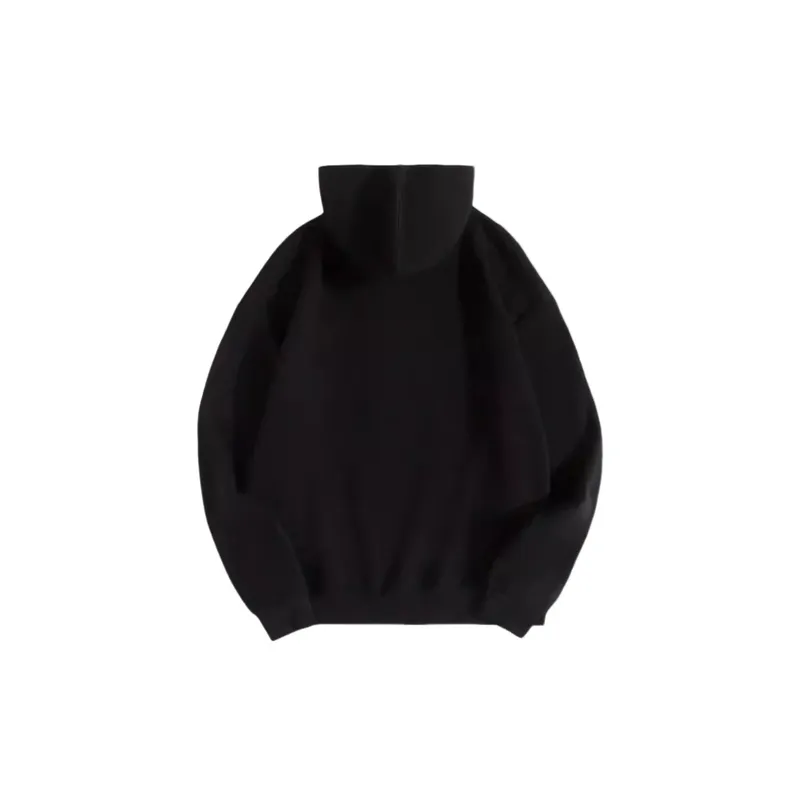 Casual Loose Polyester Sweatshirt-1