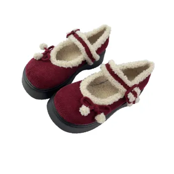 Cute Christmas Mary Jane Shoes